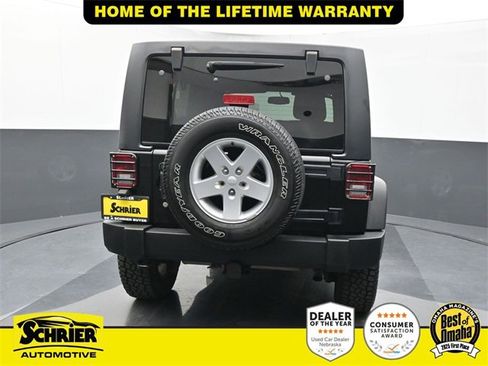 Used 2016 Jeep Wrangler Unlimited Sport w/ Quick Order Package 24S image 5
