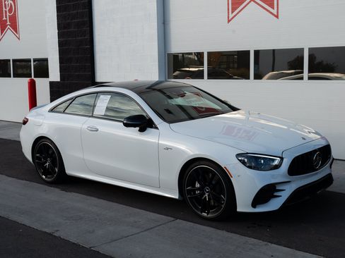 Used 2023 Mercedes-Benz E 53 AMG 4MATIC Coupe image 53