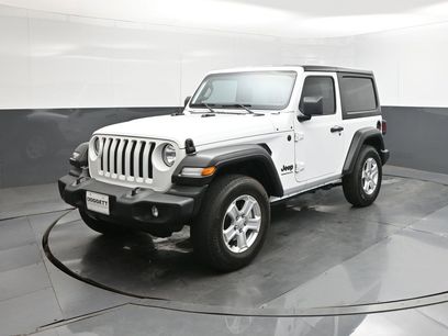 Used 2022 Jeep Wrangler Sport S