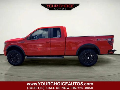 Used 2011 Ford F150 FX4 w/ FX Plus Pkg AWD/4WD image 2