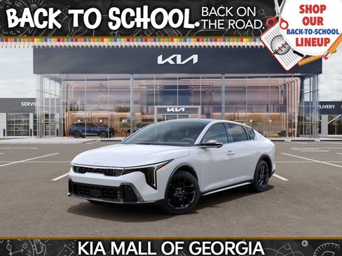 New 2026 Kia K4 GT-Line Turbo FWD image 1