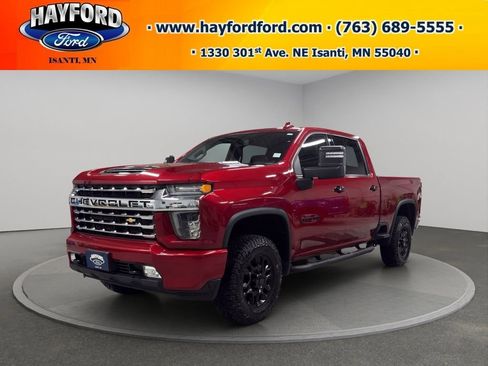 Used 2021 Chevrolet Silverado 3500 LTZ w/ LTZ Convenience Package AWD/4WD image 1
