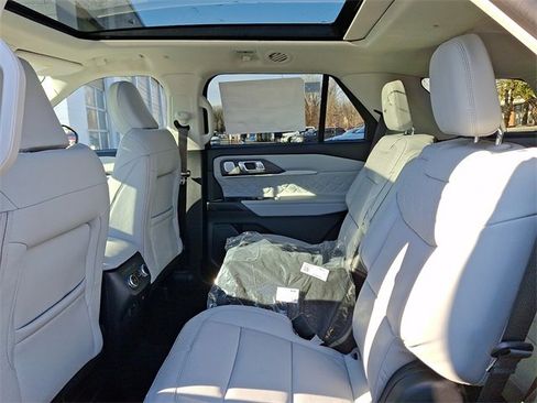 New 2026 Ford Explorer Platinum w/ LUX Leather Package image 6