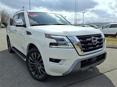 Certified 2024 Nissan Armada Platinum w/ Captain's Chairs Package