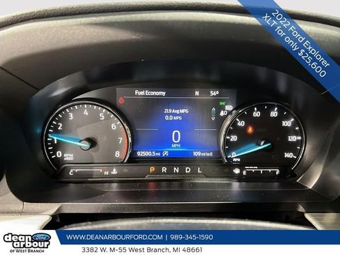 Used 2022 Ford Explorer XLT w/ Equipment Group 202A image 16