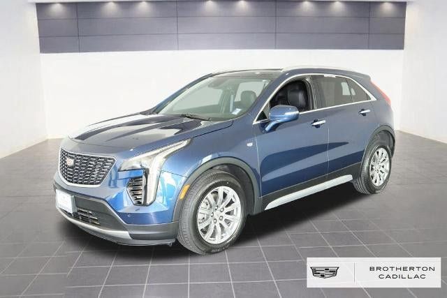 Used 2021 Cadillac XT4 Premium Luxury w/ Cold Weather Package AWD/4WD 360° Tour