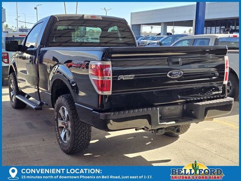 Used 2014 Ford F150 STX w/ Equipment Group 201A Mid AWD/4WD image 3