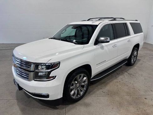 Used 2015 Chevrolet Suburban LTZ AWD/4WD image 2