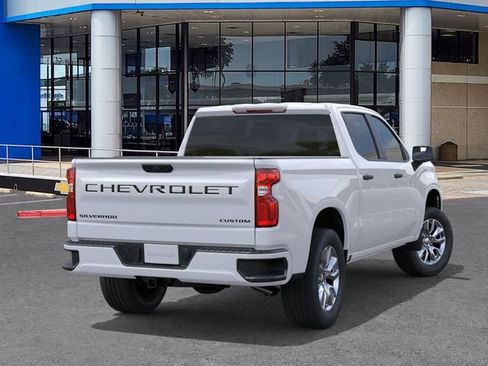 New 2026 Chevrolet Silverado 1500 Custom w/ LPO, Dark Essentials Package RWD image 4
