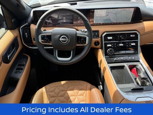 New 2026 Nissan Armada Platinum Reserve AWD/4WD image 24