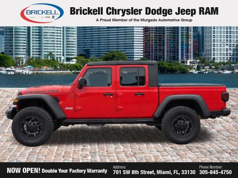 Used 2020 Jeep Gladiator Rubicon AWD/4WD image 19