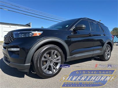 Used 2021 Ford Explorer XLT w/ Equipment Group 202A