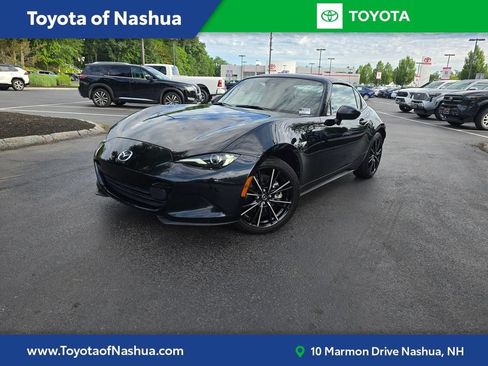 Used 2025 MAZDA MX-5 Miata RF Grand Touring RWD image 1