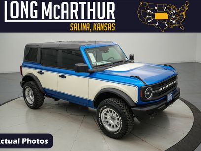 New 2025 Ford Bronco 4-Door