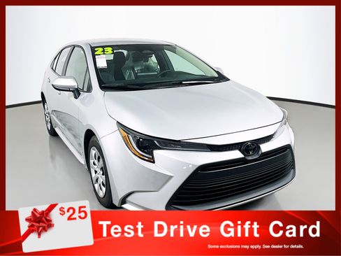Used 2023 Toyota Corolla LE FWD image 1