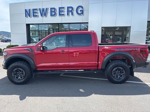 Used 2025 Ford F150 Raptor w/ Equipment Group 803A Raptor R image 5