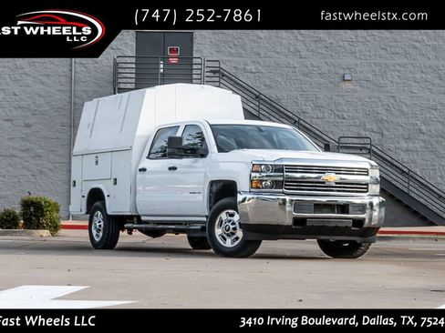 Used 2016 Chevrolet Silverado 2500 W/T w/ WT Convenience Package AWD/4WD image 1