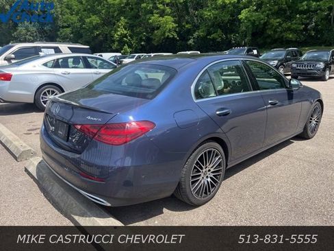 Used 2024 Mercedes-Benz C 300 4MATIC Sedan image 3