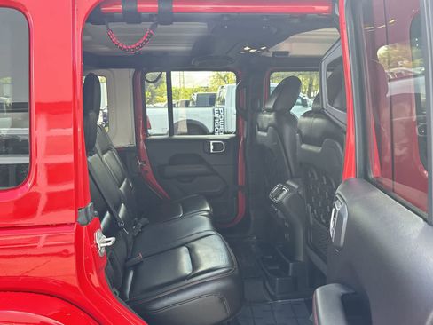 Certified 2019 Jeep Wrangler Unlimited Rubicon AWD/4WD image 10
