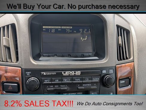 Used 1999 Lexus RX 300 4WD image 26