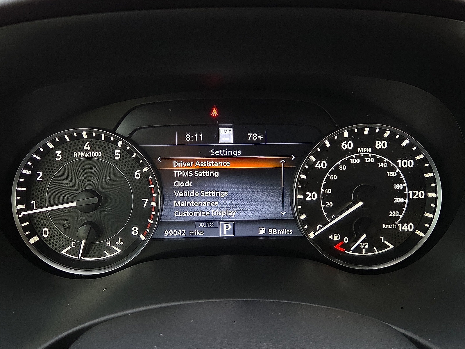 Used 2022 Nissan Armada Platinum w/ Captain's Chairs Package AWD/4WD image 23