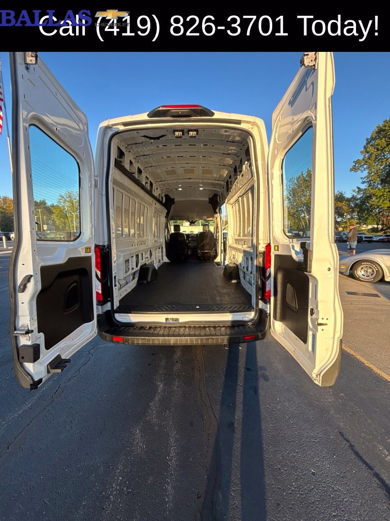 Used 2021 Ford Transit 350 148 High Roof Extended RWD image 13