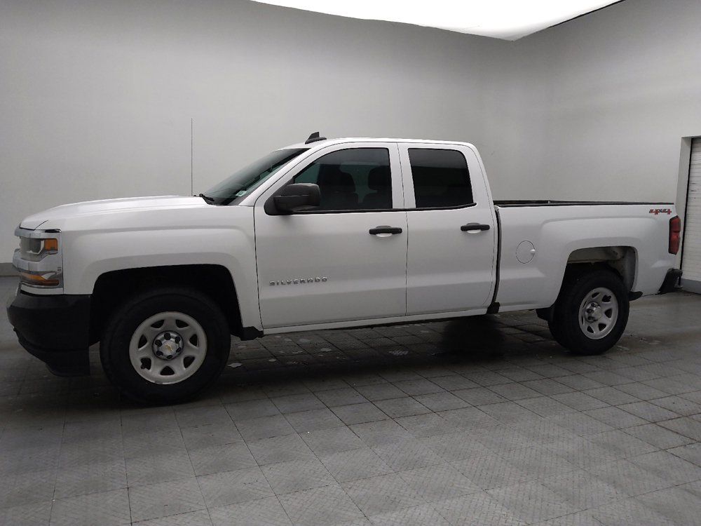 Used 2016 Chevrolet Silverado 1500 W/T w/ WT Convenience Package AWD/4WD image 2