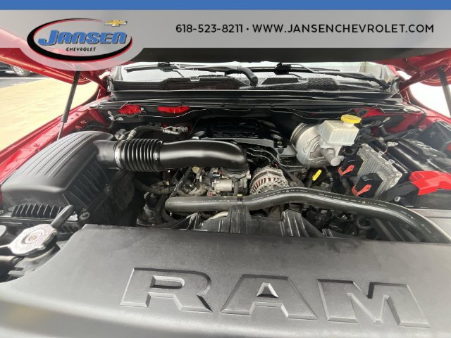 Used 2021 RAM 1500 Big Horn AWD/4WD image 29
