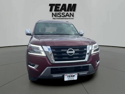 Used 2024 Nissan Armada Platinum w/ Captain's Chairs Package image 3