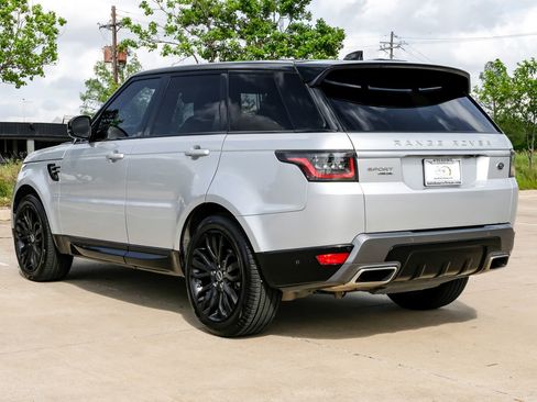 Used 2018 Land Rover Range Rover Sport HSE image 10