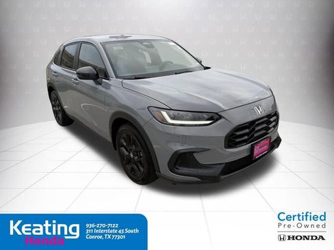 Used 2024 Honda HR-V Sport image 3