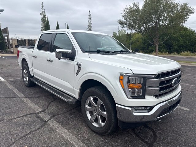 Used 2023 Ford F150 Lariat w/ Trailer Tow Package AWD/4WD image 3