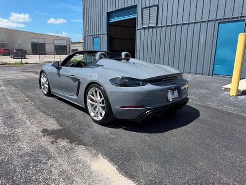 Used 2023 Porsche 718 Boxster Spyder RWD image 88