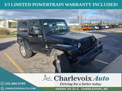 Used 2008 Jeep Wrangler Sahara w/ Dual Top Group