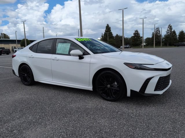 Certified 2025 Toyota Camry SE FWD image 2