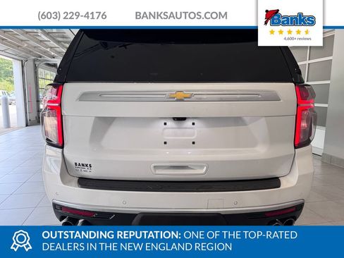 Certified 2024 Chevrolet Suburban High Country w/ Premium Package AWD/4WD image 7