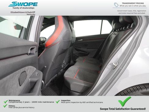 Used 2025 Volkswagen GTI SE FWD image 16