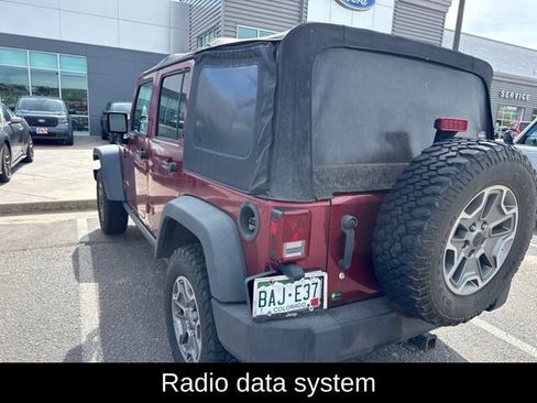 Used 2013 Jeep Wrangler Unlimited Rubicon w/ Connectivity Group AWD/4WD image 9