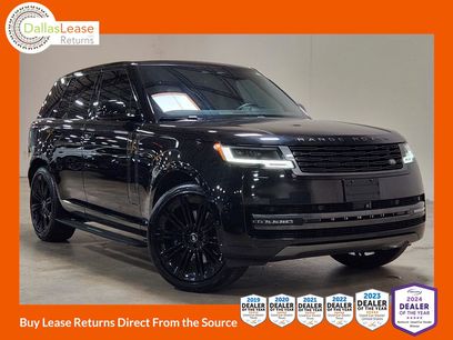 Used 2024 Land Rover Range Rover SE