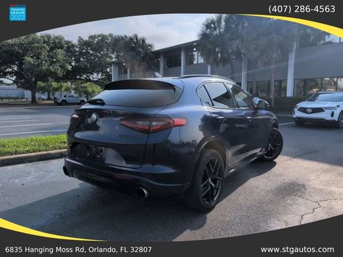 Used 2021 Alfa Romeo Stelvio Ti w/ Nero Edizione AWD/4WD image 5