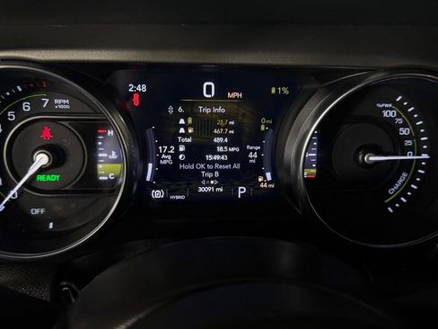 Used 2023 Jeep Wrangler Unlimited w/ Cold Weather Group AWD/4WD image 16