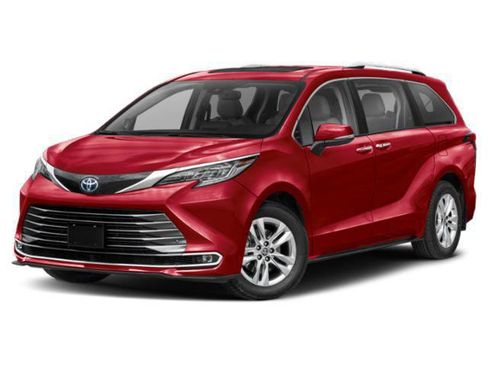 Certified 2023 Toyota Sienna Limited image 1