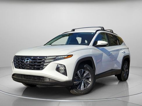 Certified 2022 Hyundai Tucson Blue image 2