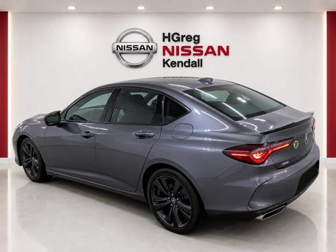 Used 2023 Acura TLX w/ A-SPEC Package FWD image 2