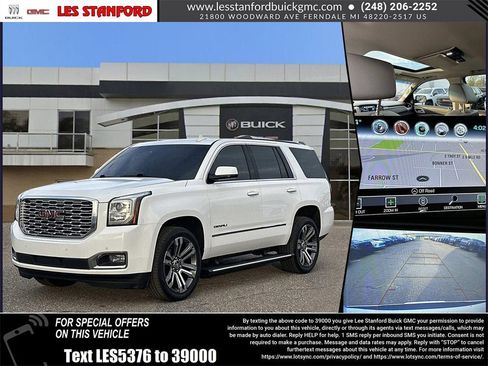 Used 2018 GMC Yukon Denali w/ Denali Ultimate Package image 1