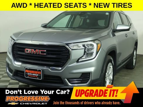 Used 2023 GMC Terrain SLE w/ Driver Convenience Package AWD/4WD image 1