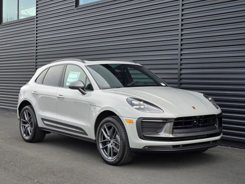 New 2026 Porsche Macan Turbo AWD/4WD image 9
