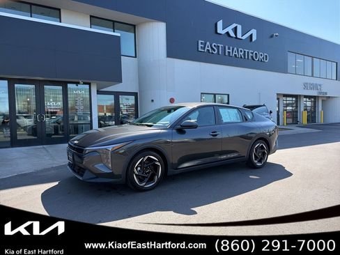 Used 2025 Kia K4 EX FWD image 1