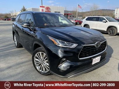 Used 2023 Toyota Highlander Platinum