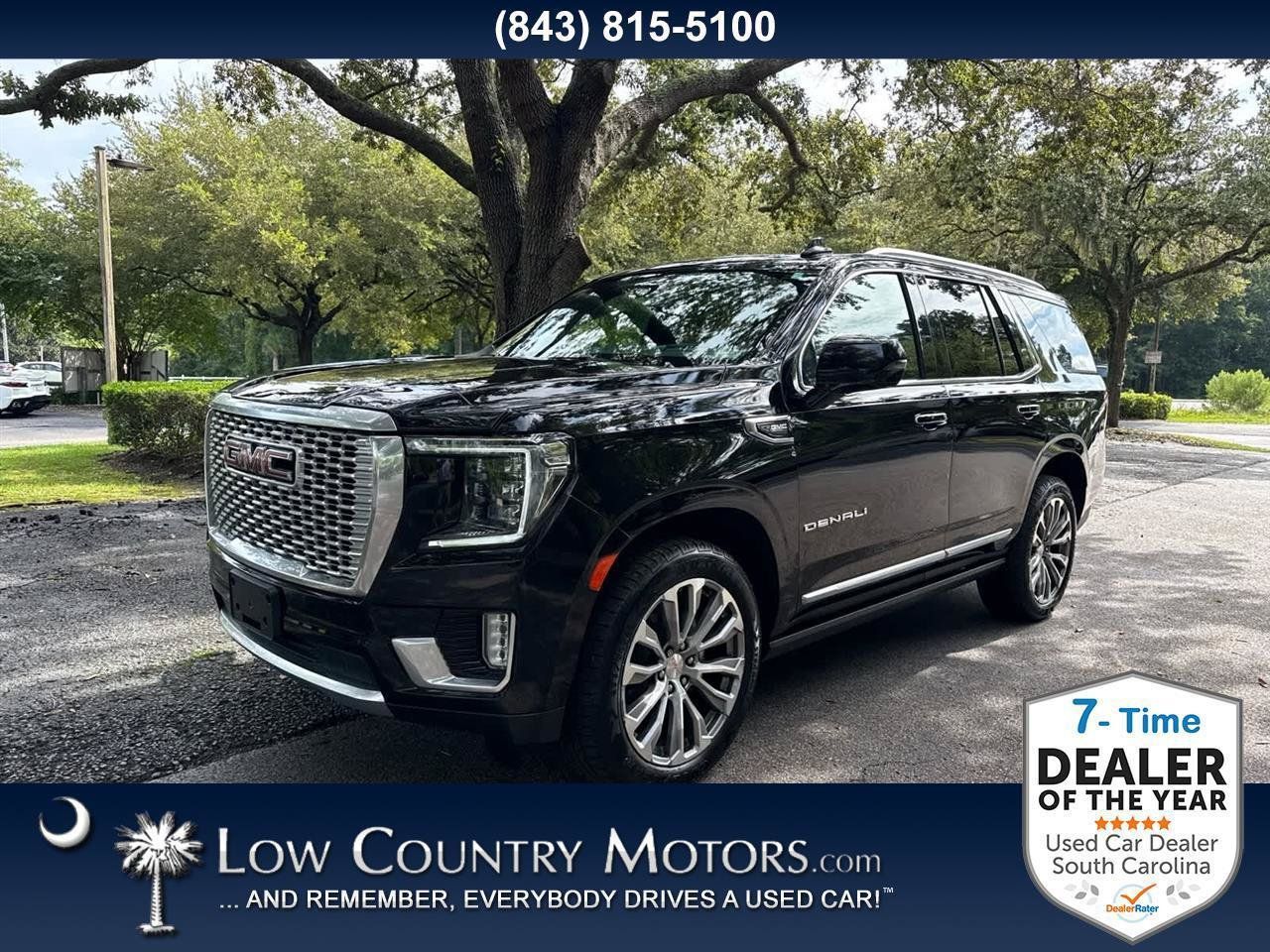 Used 2021 GMC Yukon Denali w/ Denali Premium Package AWD/4WD image 1